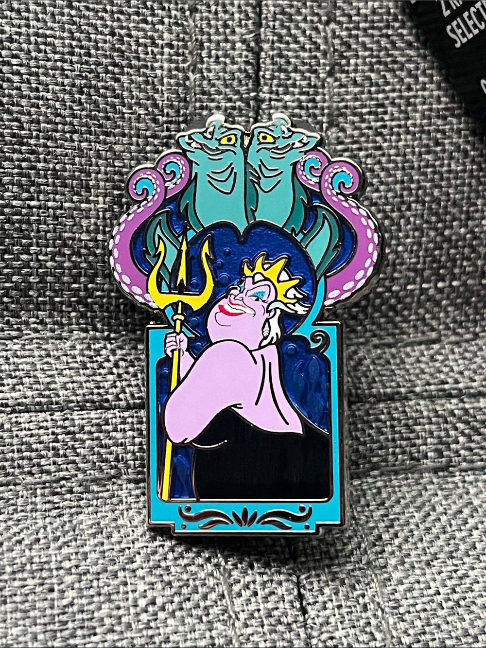 Disney Villains Ursula mystery pin